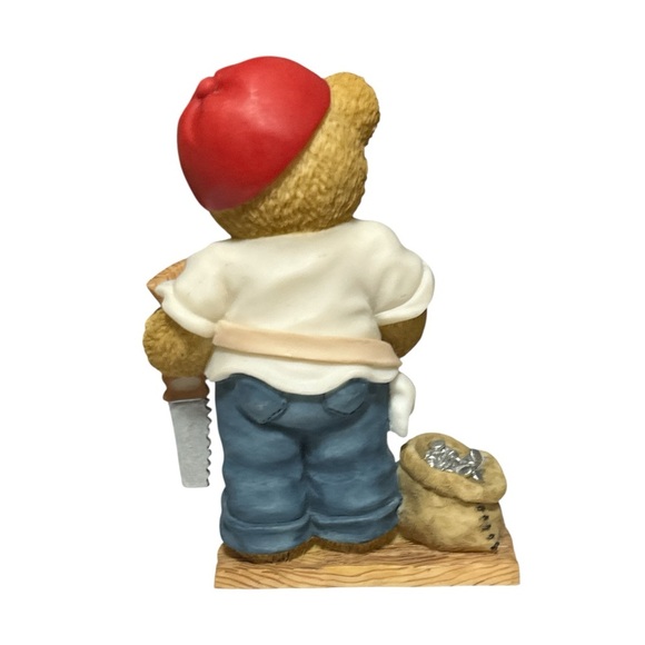 Cherished Teddies "Woody" Figurine,“You Hold Everything In Place” 1999 - Picture 3 of 5